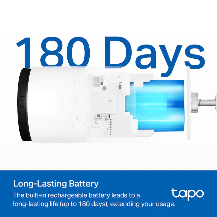 Övervakningskamera Tapo Tapo C410 Smart Wire-Free Indoor/Outdoor