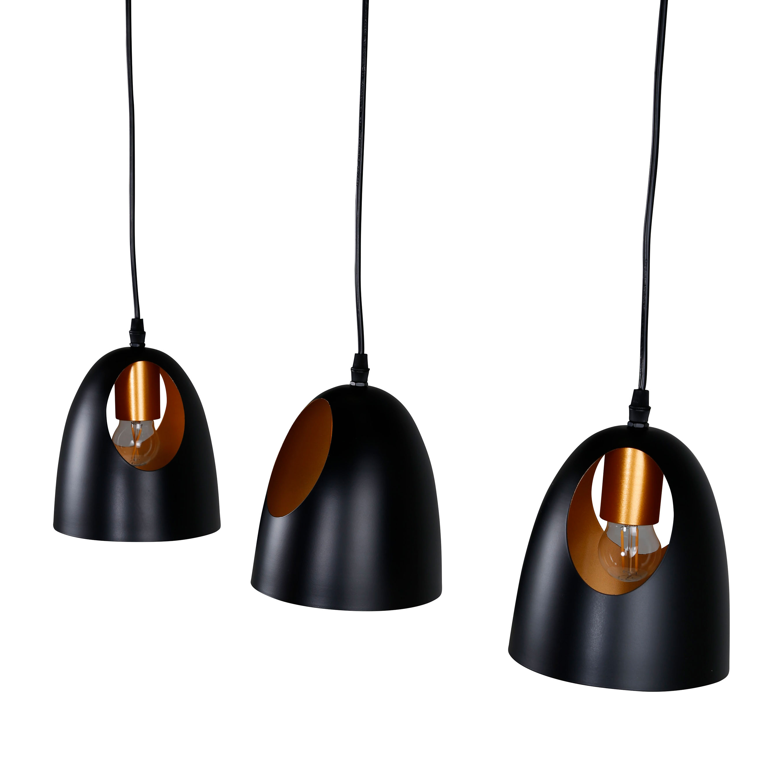 Taklampa Venture Home Emilio Rak 3L