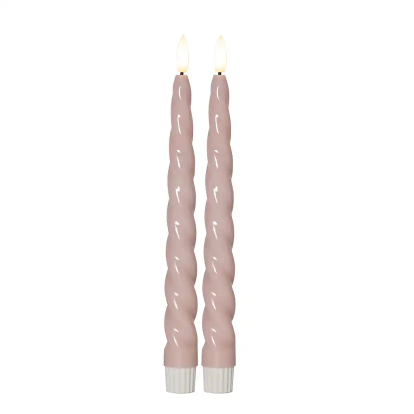 LED-Antikljus Star Trading Flamme Shine 2-pack