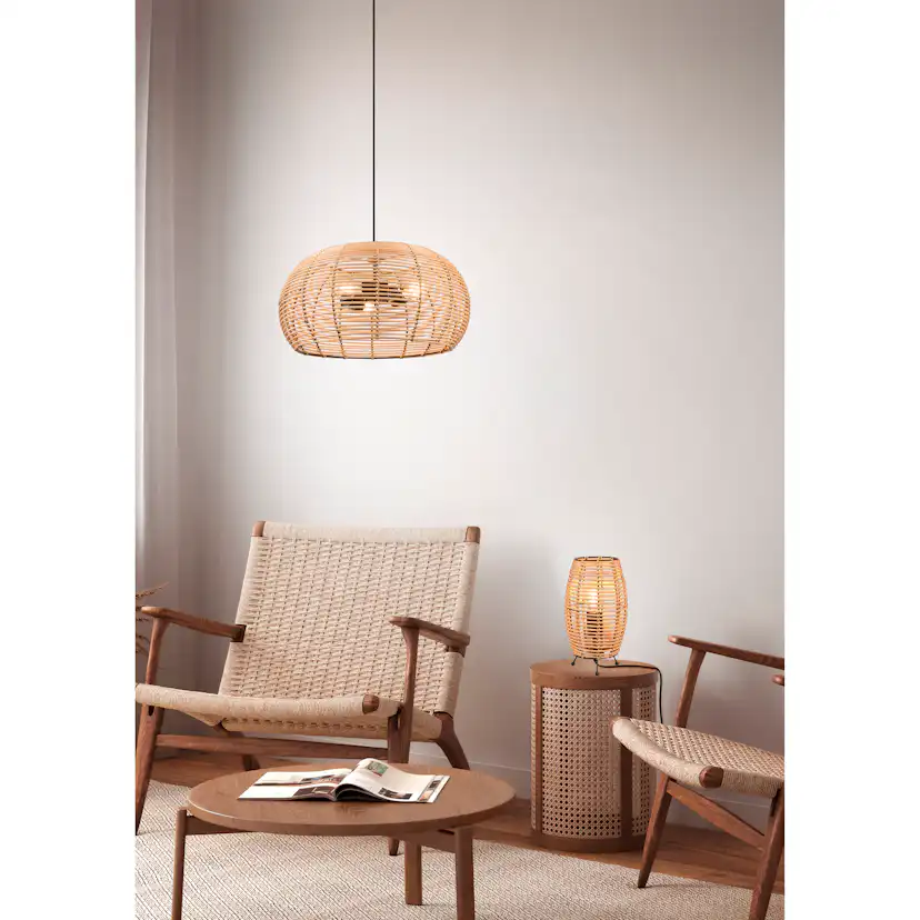 Taklampa Trio Inga 50 cm E27