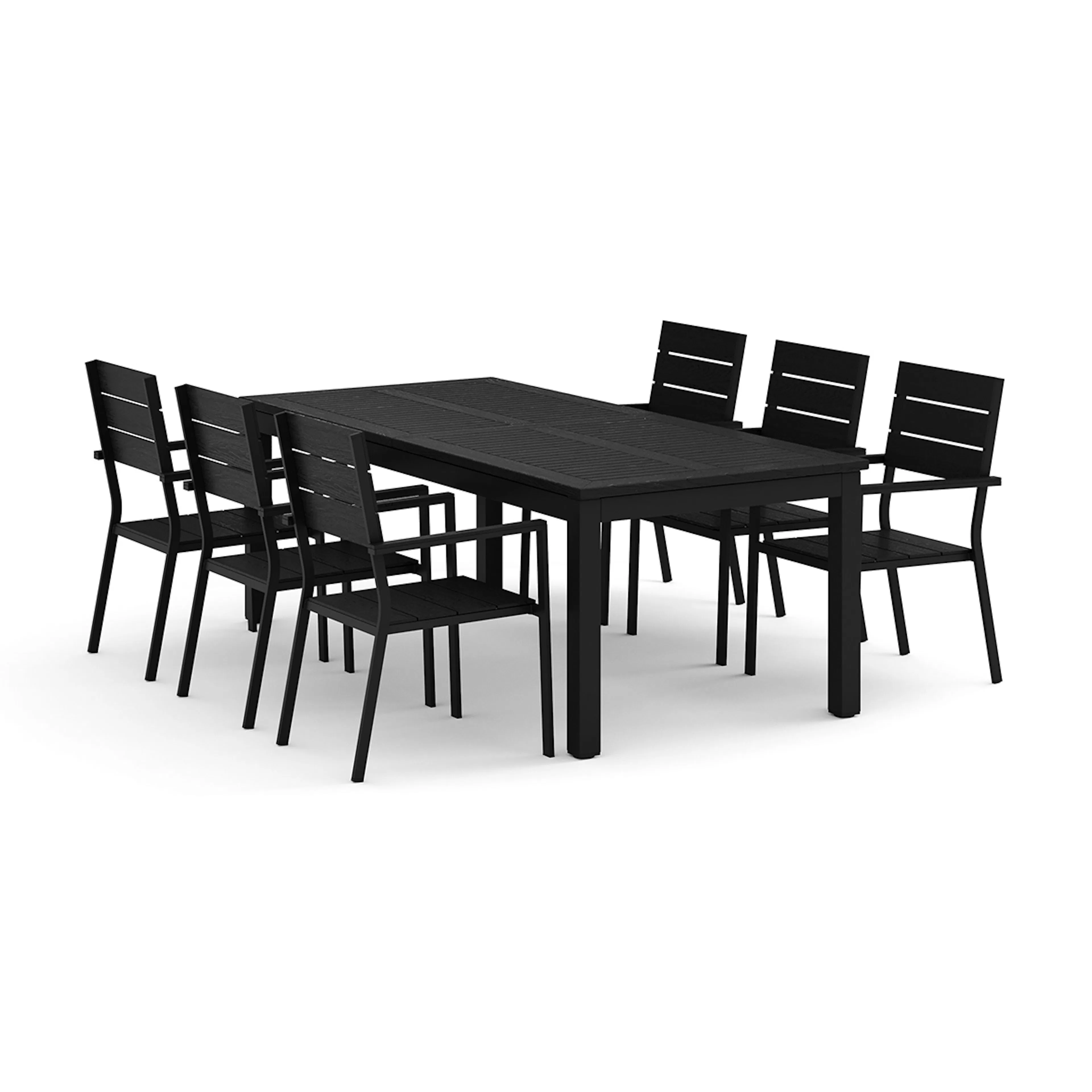 Svart/Grå