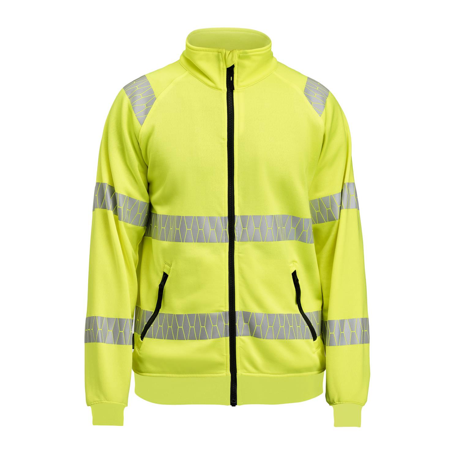 Sweatshirt Hel-Zip Varsel HV Gul XXL XXL