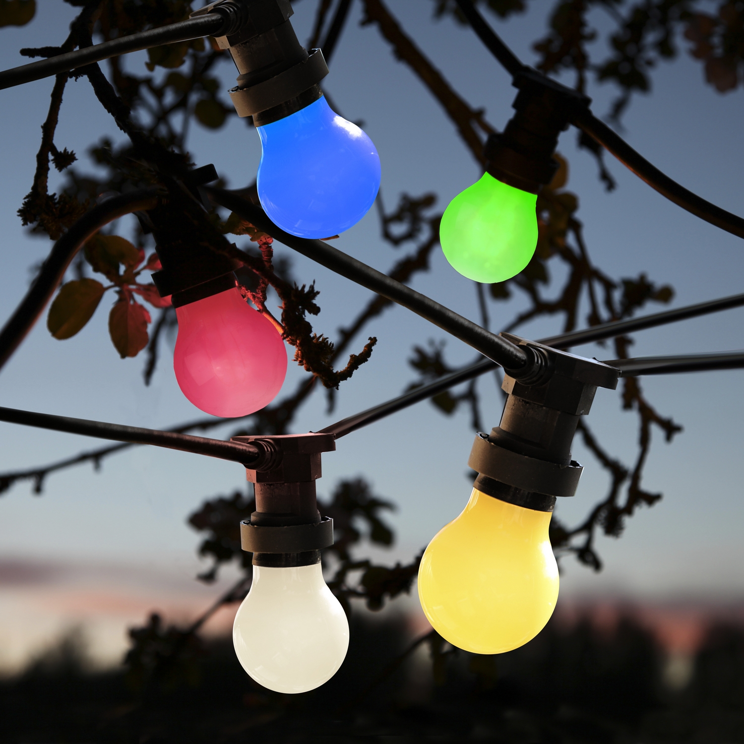 LED-lampa Star Trading B22 A55 Outdoor Lighting PC Cover SMD 0,9W