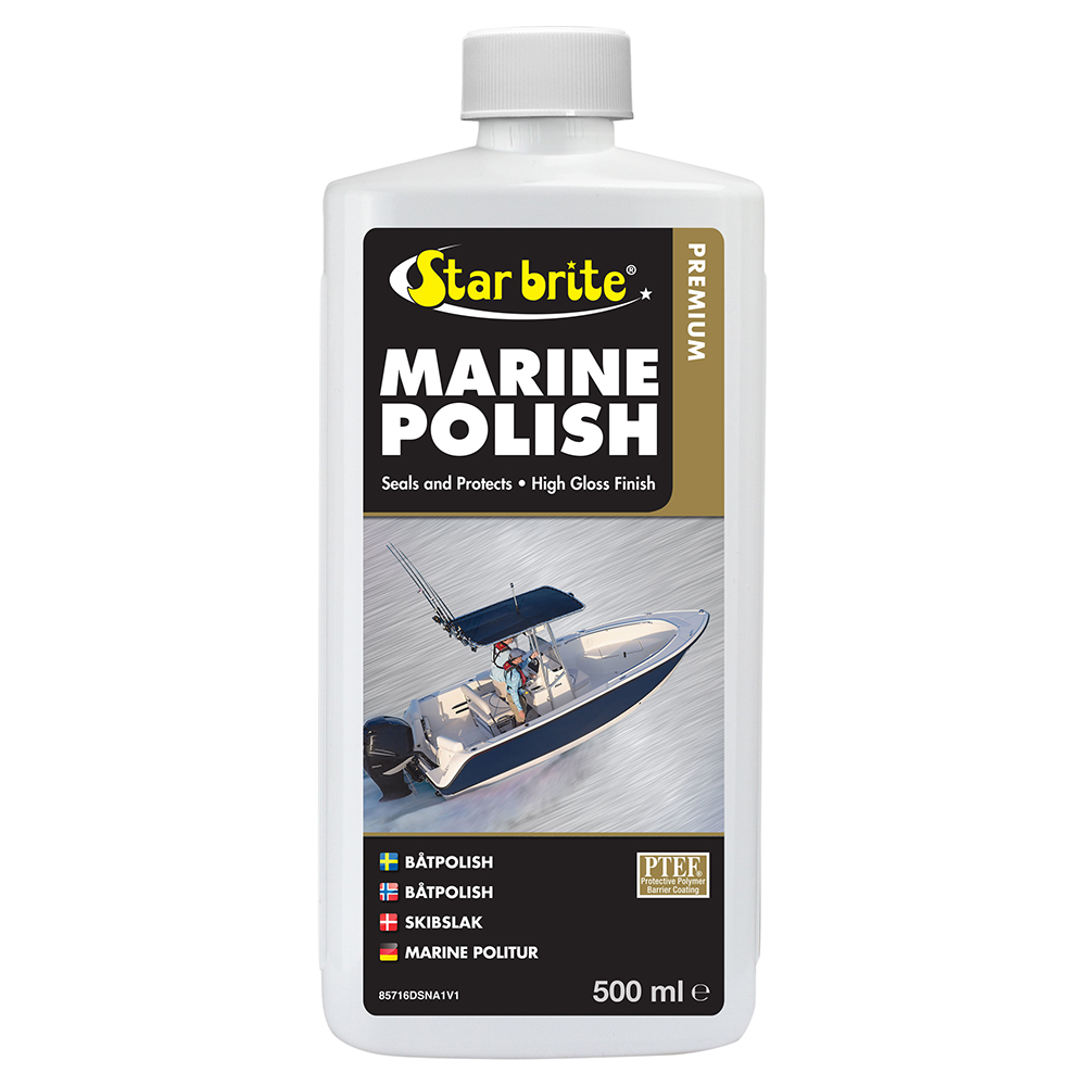 Marine Polish Star Brite Premium Med PTEF