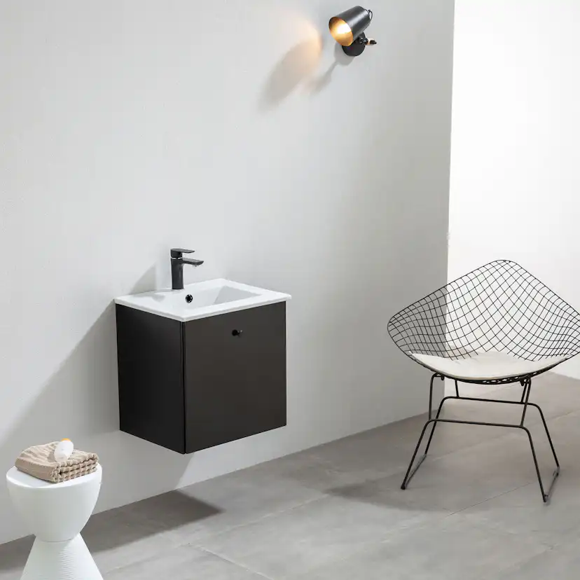 Tvättställsskåp Bathlife Fröjd Mattsvart