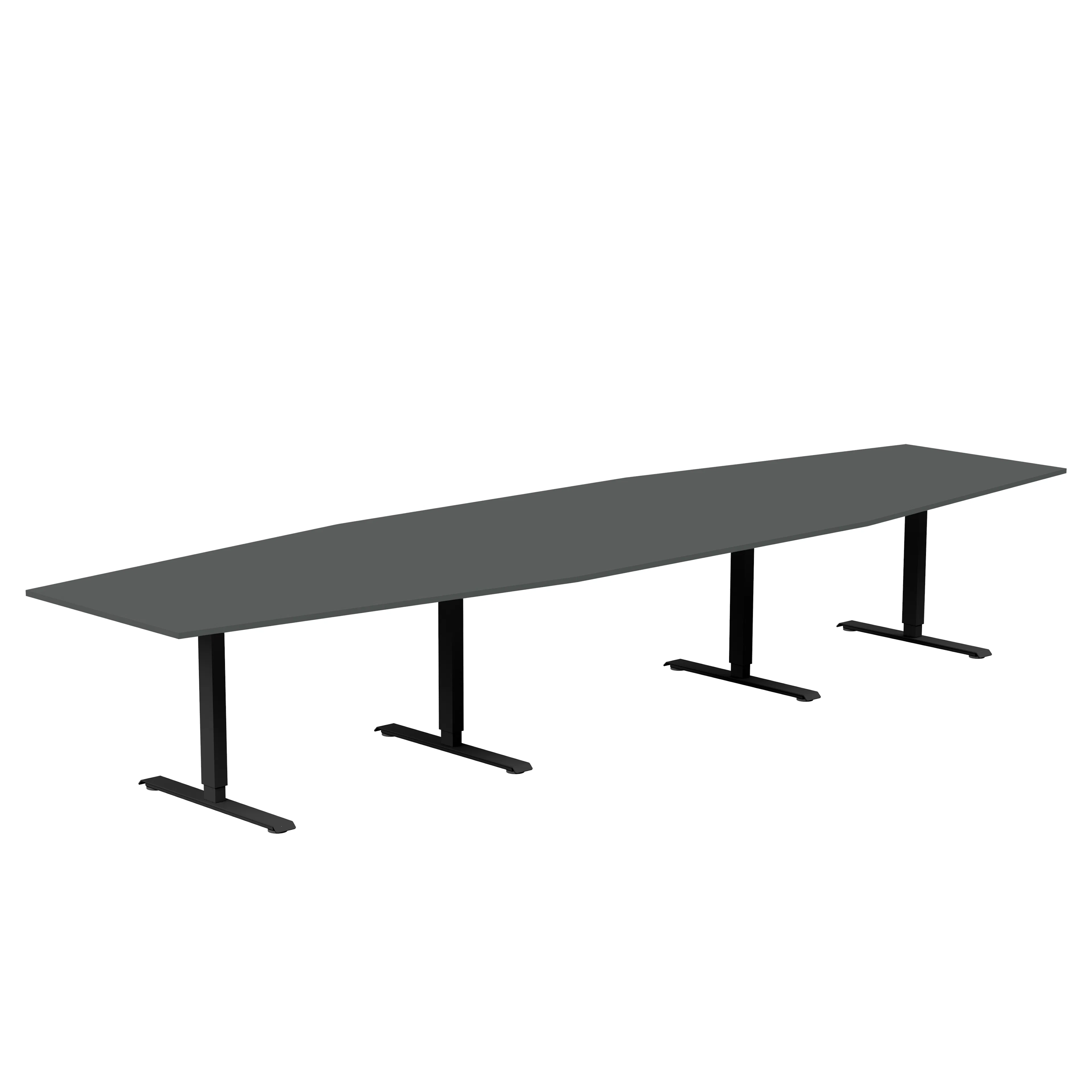Mörkgrå/Svart
