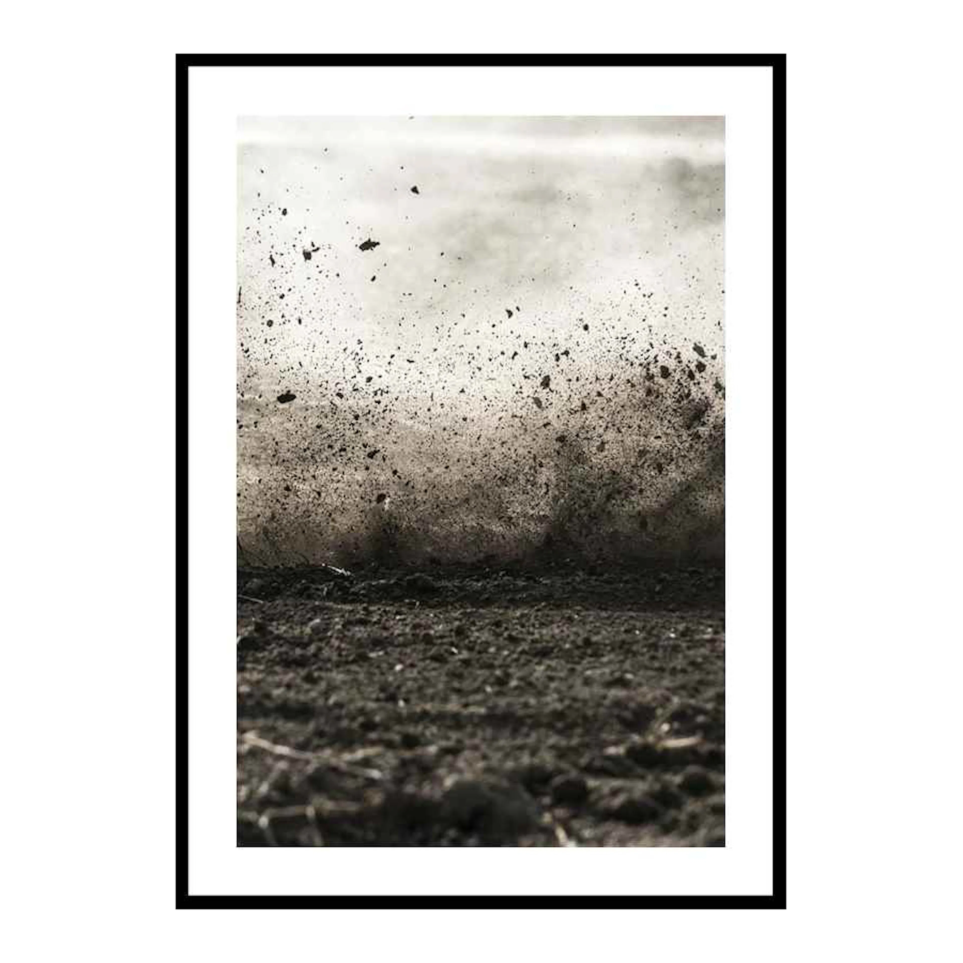 Dirt Splash 30x40 cm