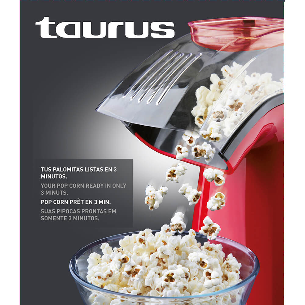 Popcornmaskin Taurus
