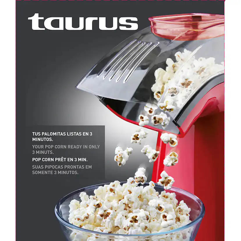Popcornmaskin Taurus