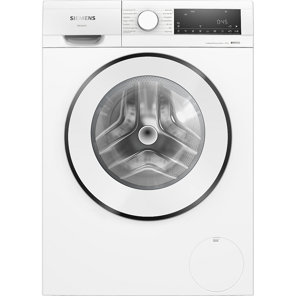 Tvättmaskin Siemens iQ500 WG54G2FMDN Frontmatad med Automatisk Dosering