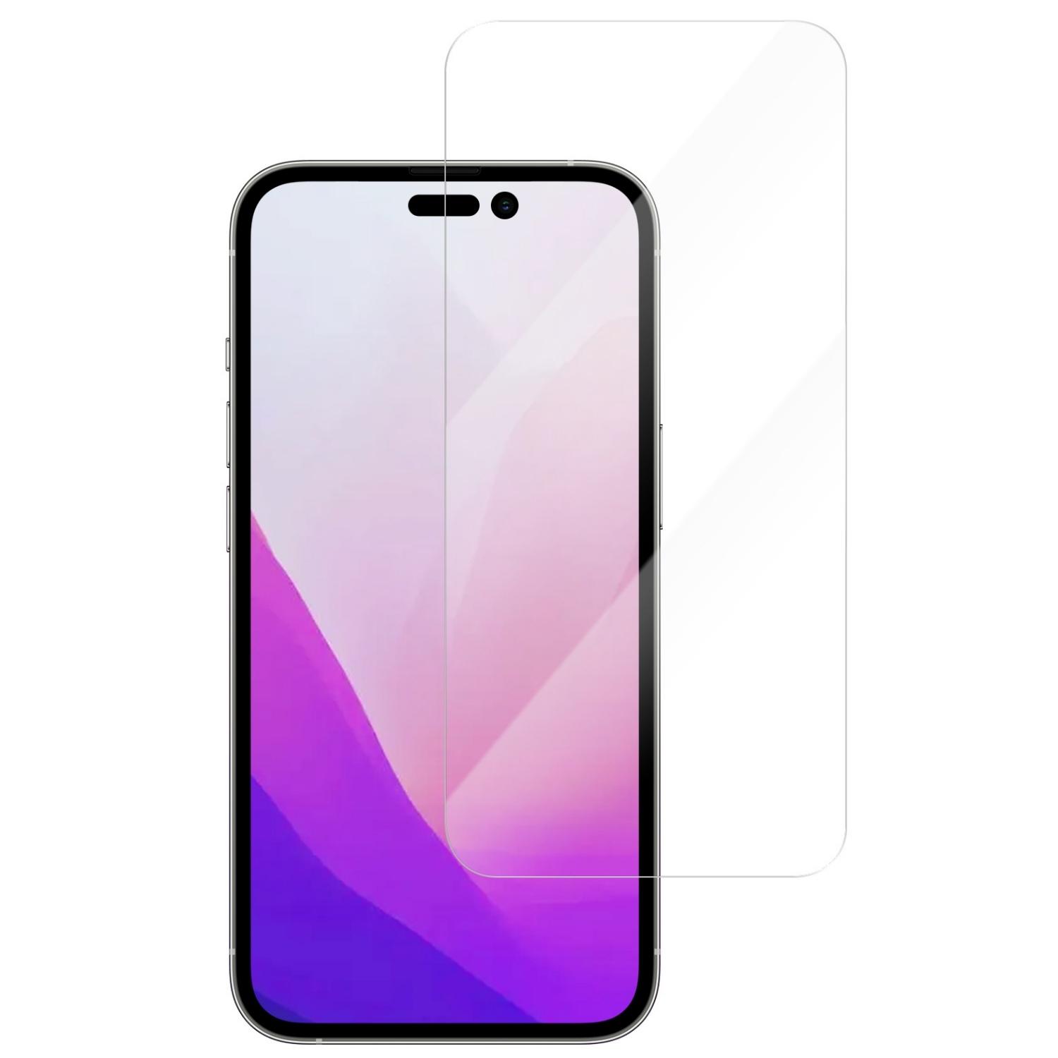 Skärmskydd Champion iPhone 14 Pro Max Härdat Glas Transparent