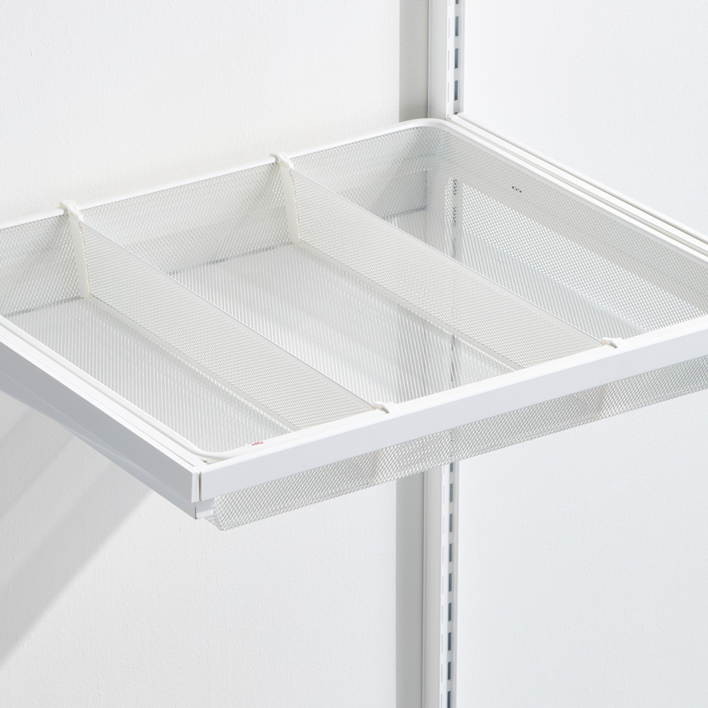 Avdelare Elfa Décor+ för Back Grund D: 40