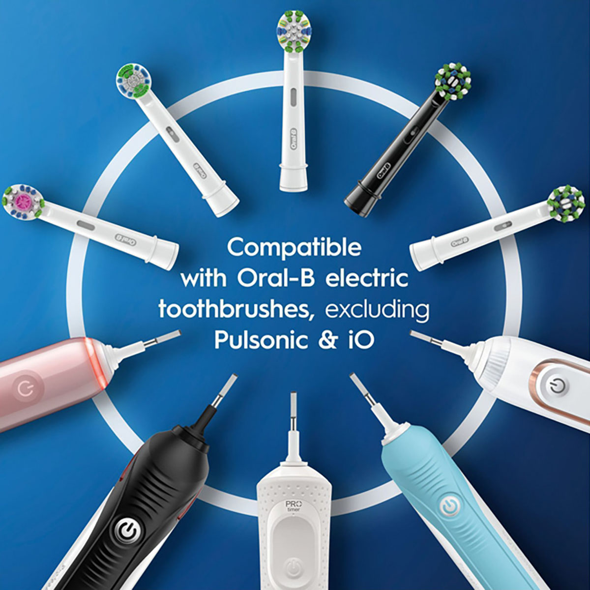 Borsthuvud Oral-B Precision Clean 10 st