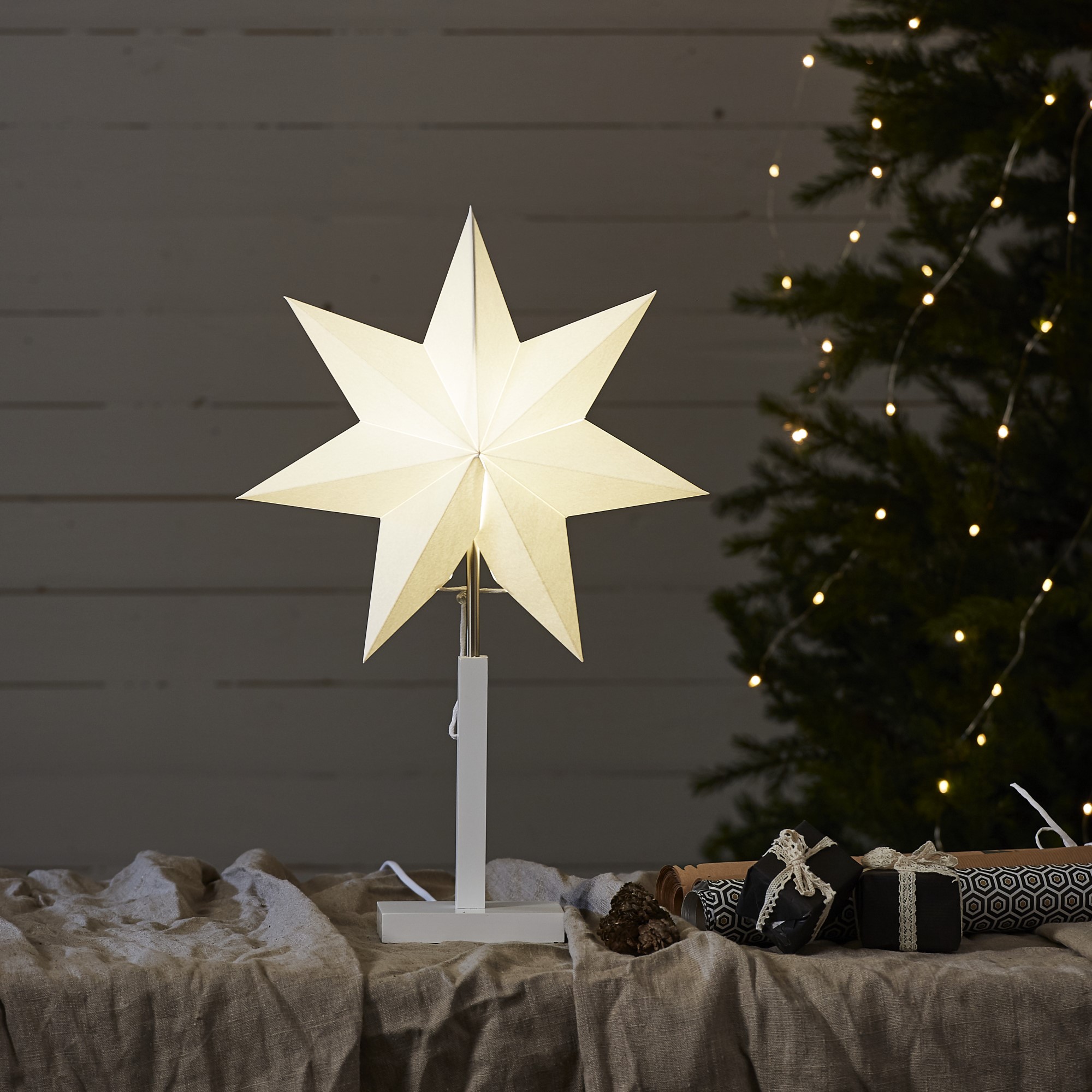 StjarnaPaFotKaro Höjd: 52 cm