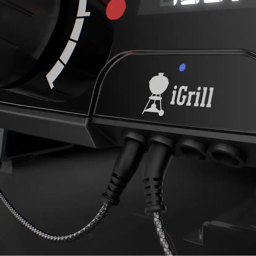 Elgrill Weber Pulse 2000 med Dual Zone-System & iGrill-Teknologi