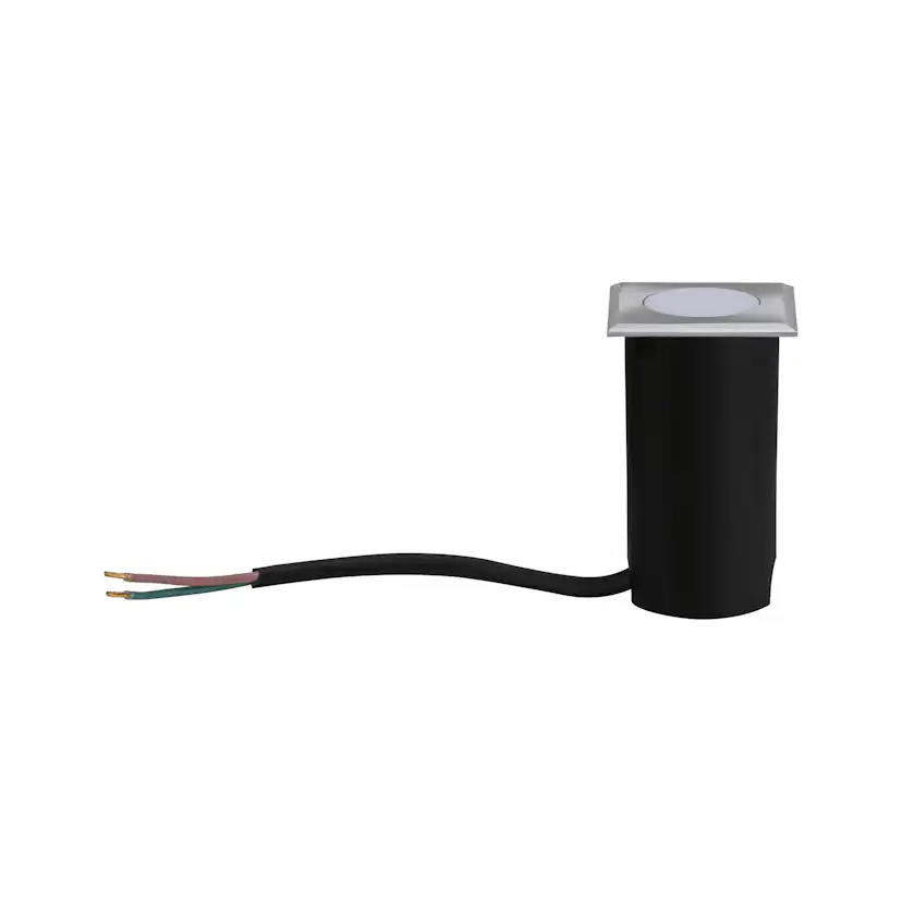 LED Infälld Markbelysning Paulmann House Kvadrat IP67 230V