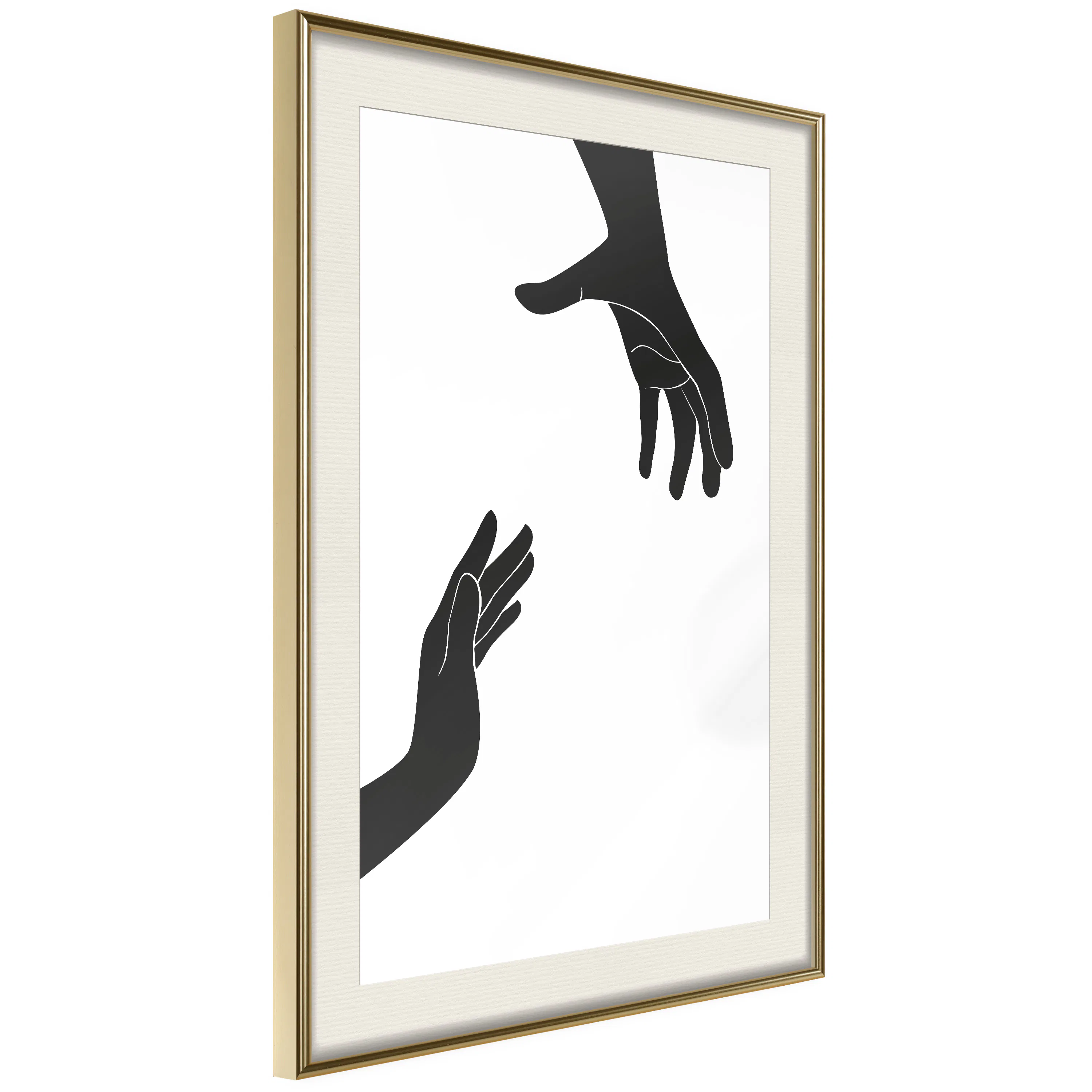 Poster Artgeist Affisch Helping Hand