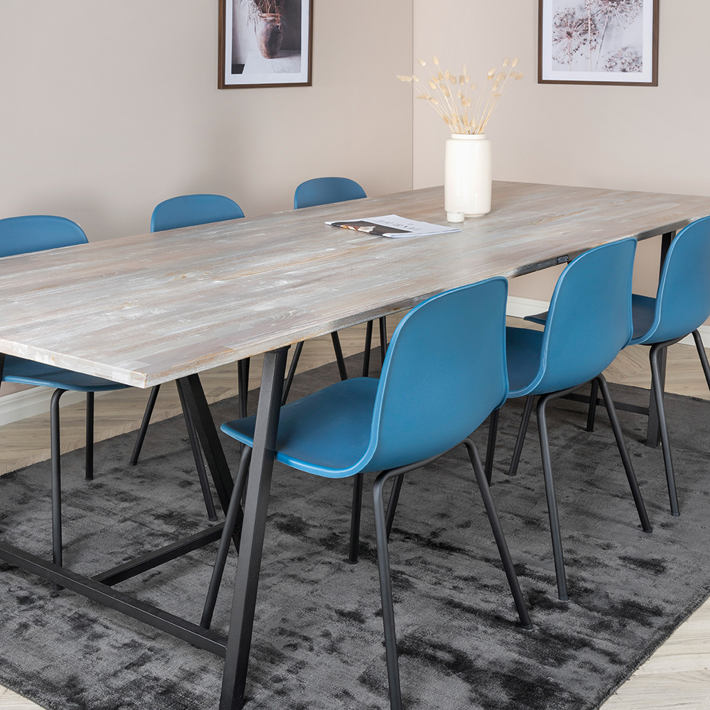 Matgrupp Venture Home Jenni med 6 Ardi Stolar