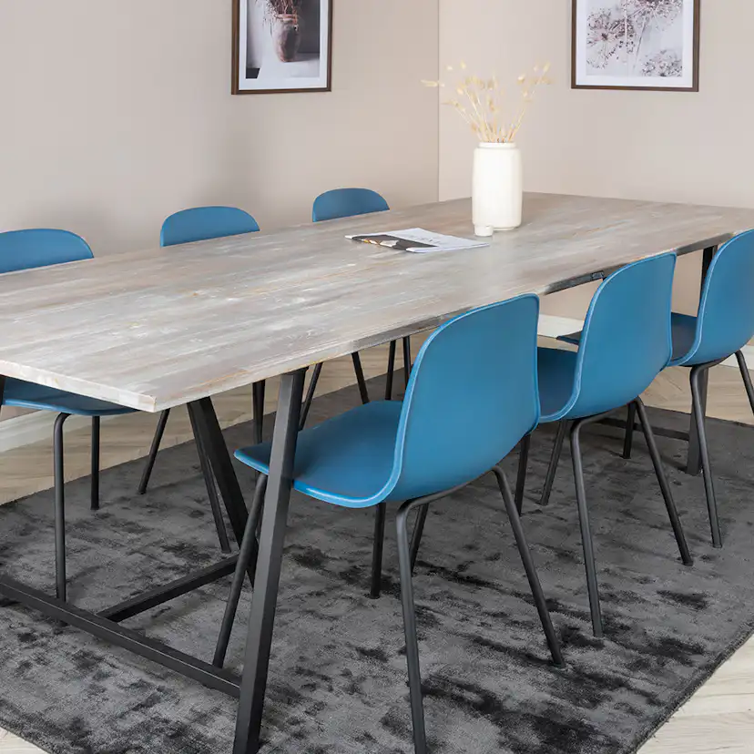 Matgrupp Venture Home Jenni med 6 Ardi Stolar
