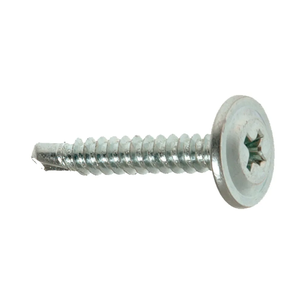 Montageskruv Gunnebo Fastening Borrspets Elförzinkad PH2