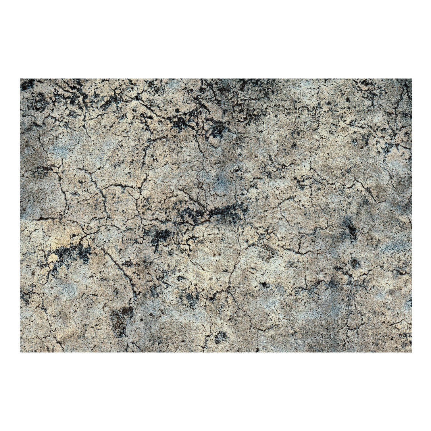 Fototapet Arkiio Självhäftande Cracked Stone