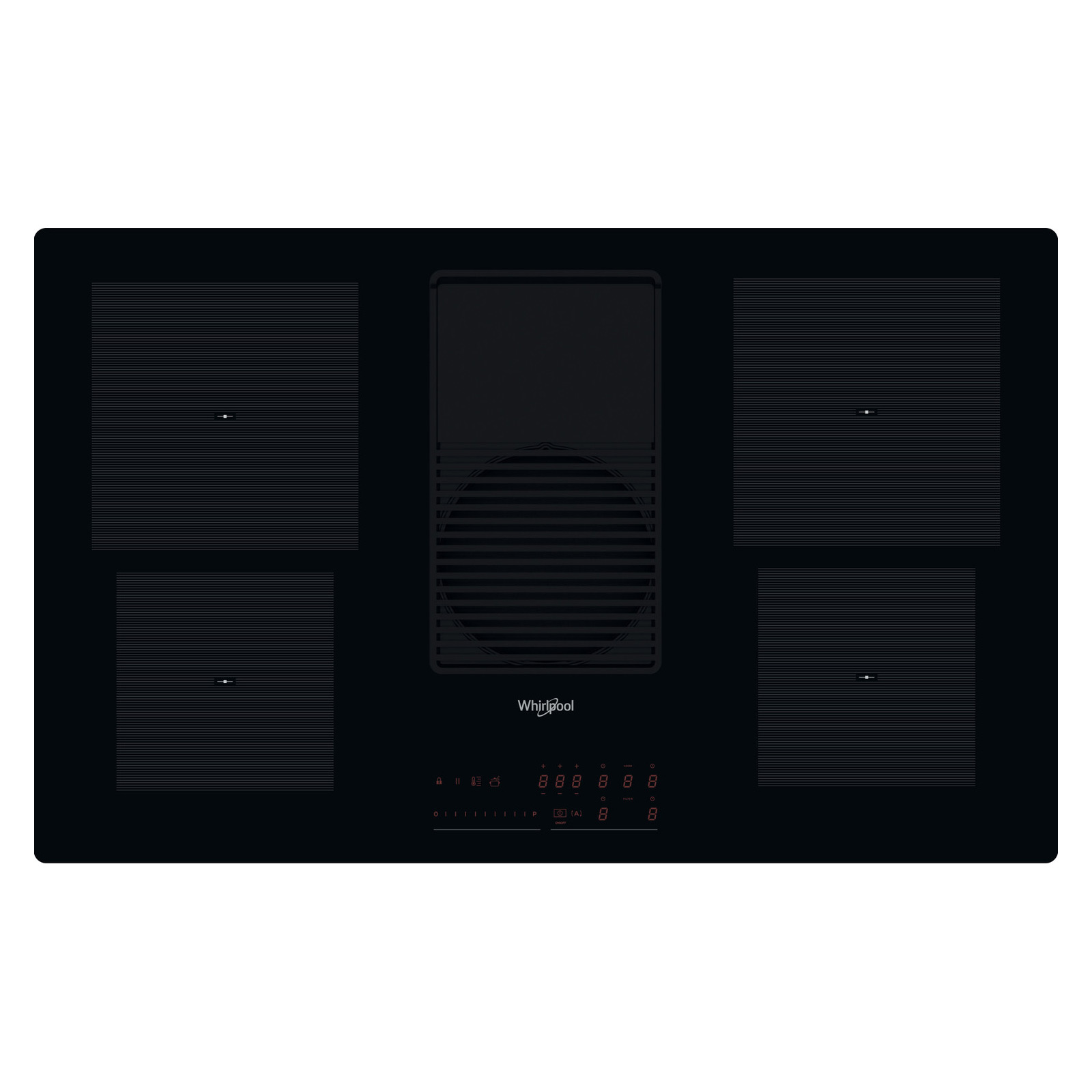 Spishäll Whirlpool med Inbyggd Fläkt WVH 92 K/1