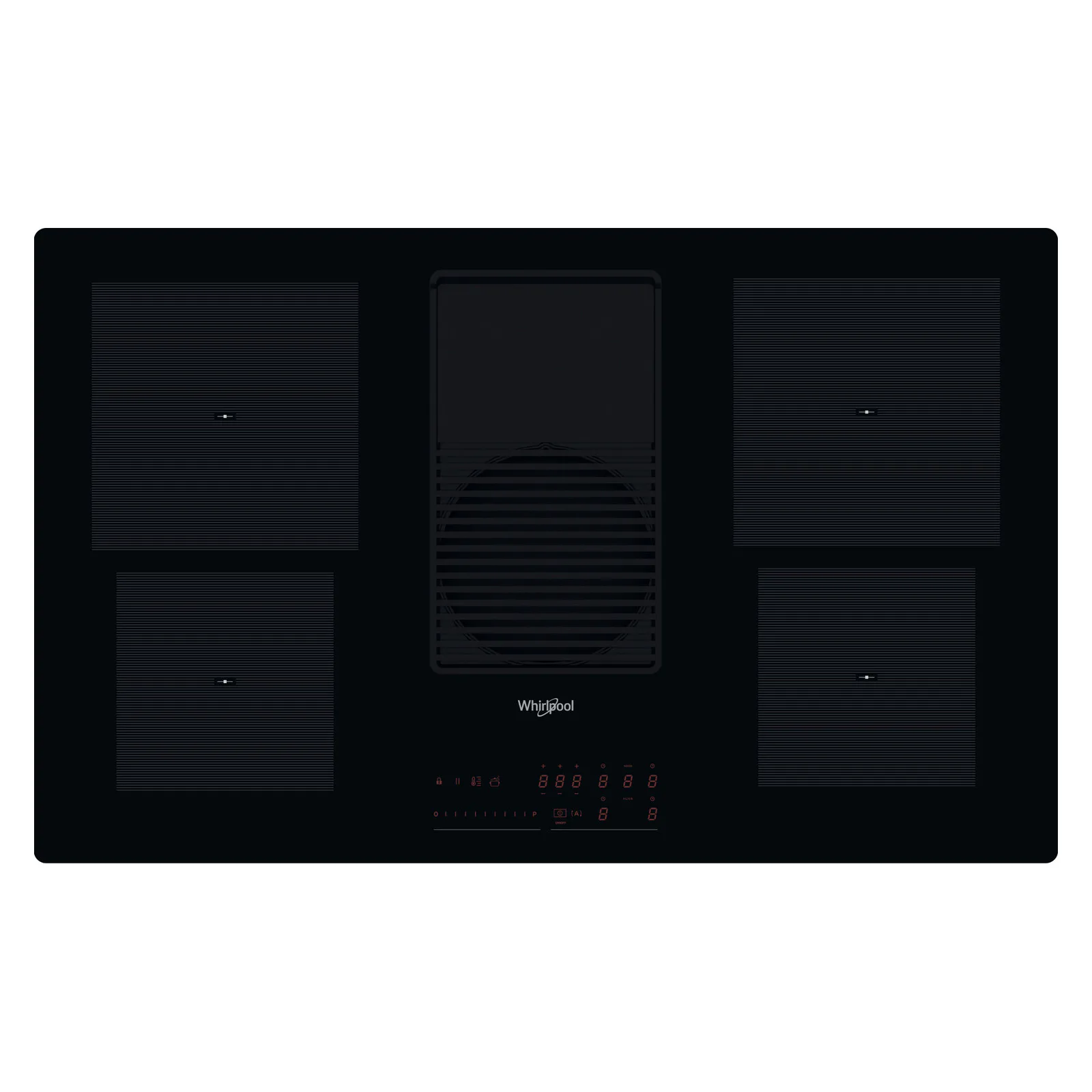 Spishäll Whirlpool med Inbyggd Fläkt WVH 92 K/1