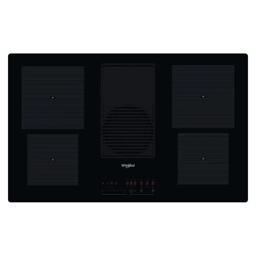 Spishäll Whirlpool med Inbyggd Fläkt WVH 92 K/1