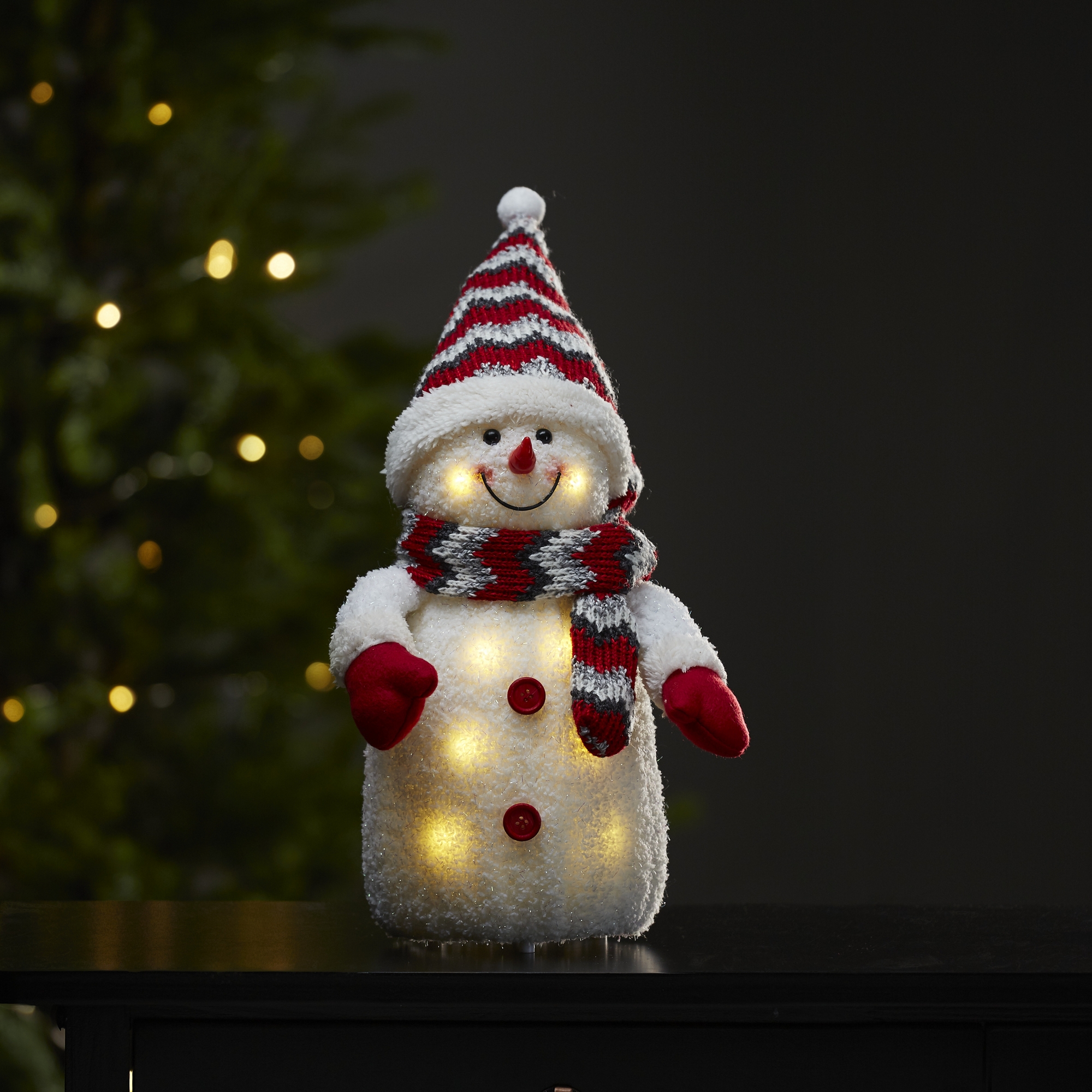 Dekorationsfigur Star Trading Joylight 38 cm