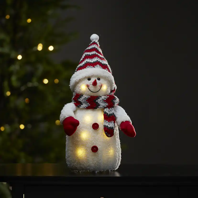 Dekorationsfigur Star Trading Joylight 38 cm