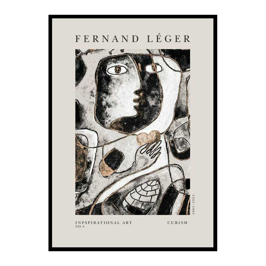 Poster Gallerix Fernand Leger No4
