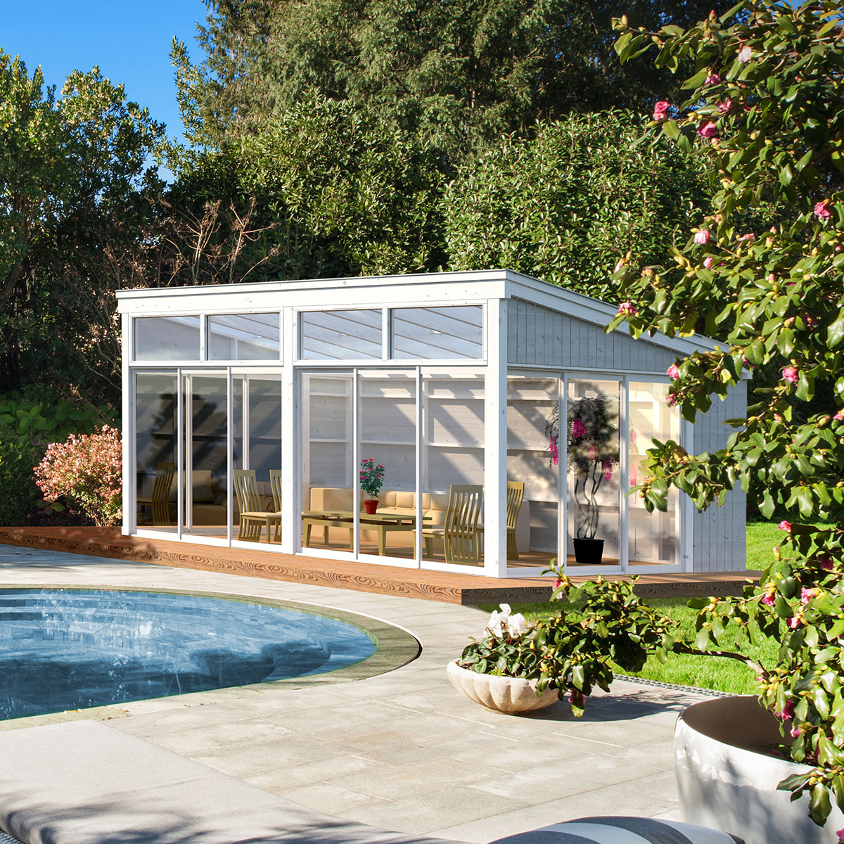 Fristående Uterumstomme Landskap Gnistra