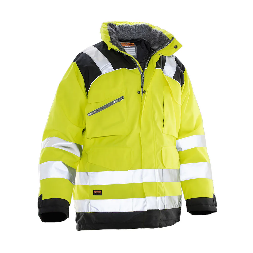 Vinterparkas Jobman Star Varsel 1236