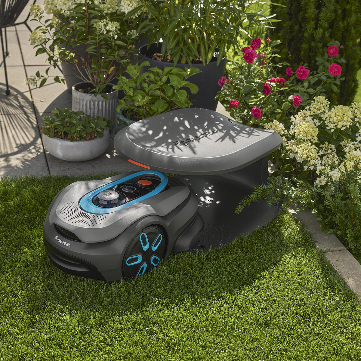 Premiumpaket Gardena Smart Sileno Sense 600