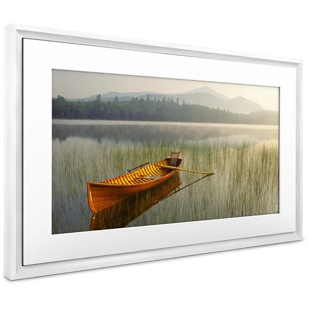 Digital Tavla Netgear Meural Canvas 27-tum White Leonora