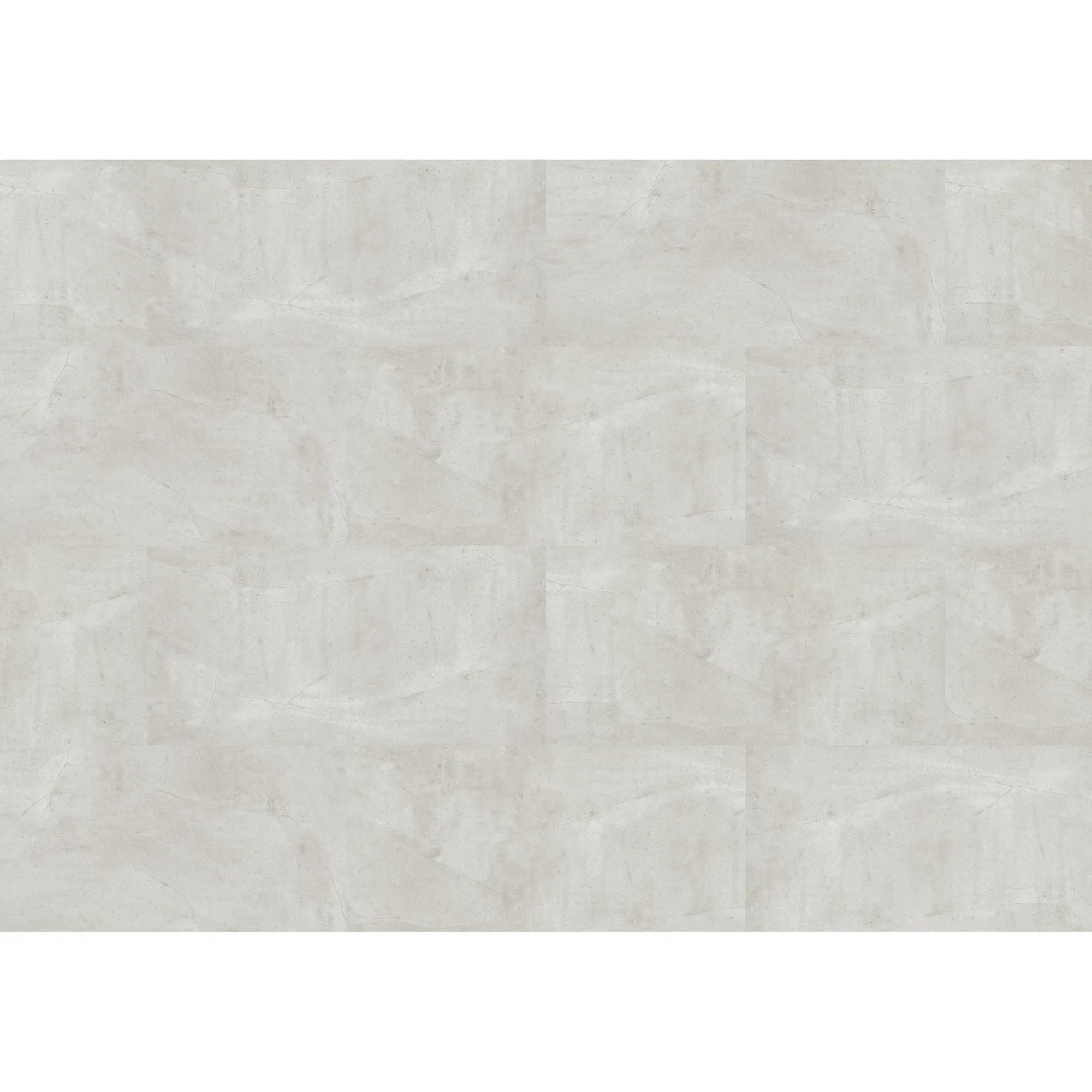 Vinylgolv Floorit Concrete White Click