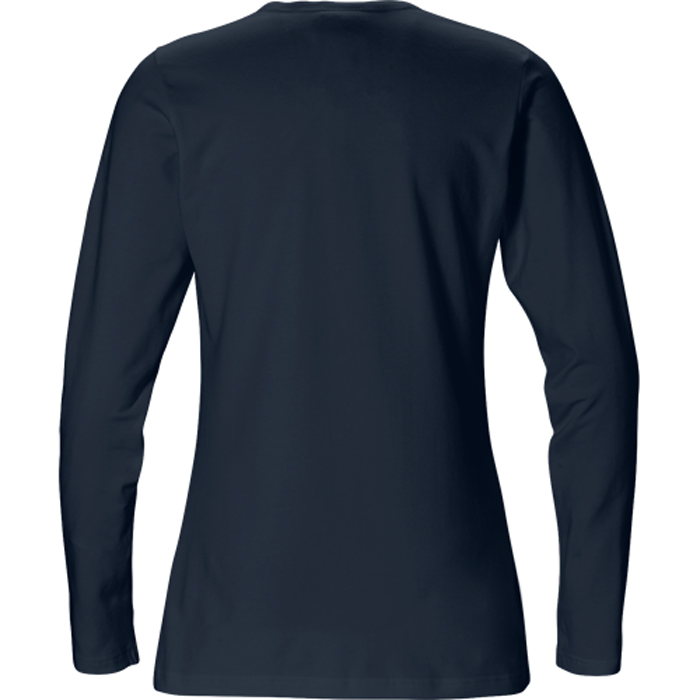 T-SHIRT LÅNG ÄRM DAM 1927 ELA Marin, Storlek: 3XL