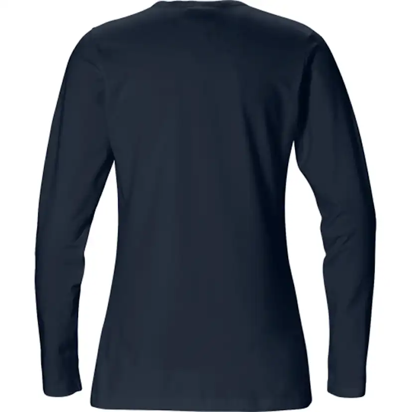 T-SHIRT LÅNG ÄRM DAM 1927 ELA Marin, Storlek: 3XL