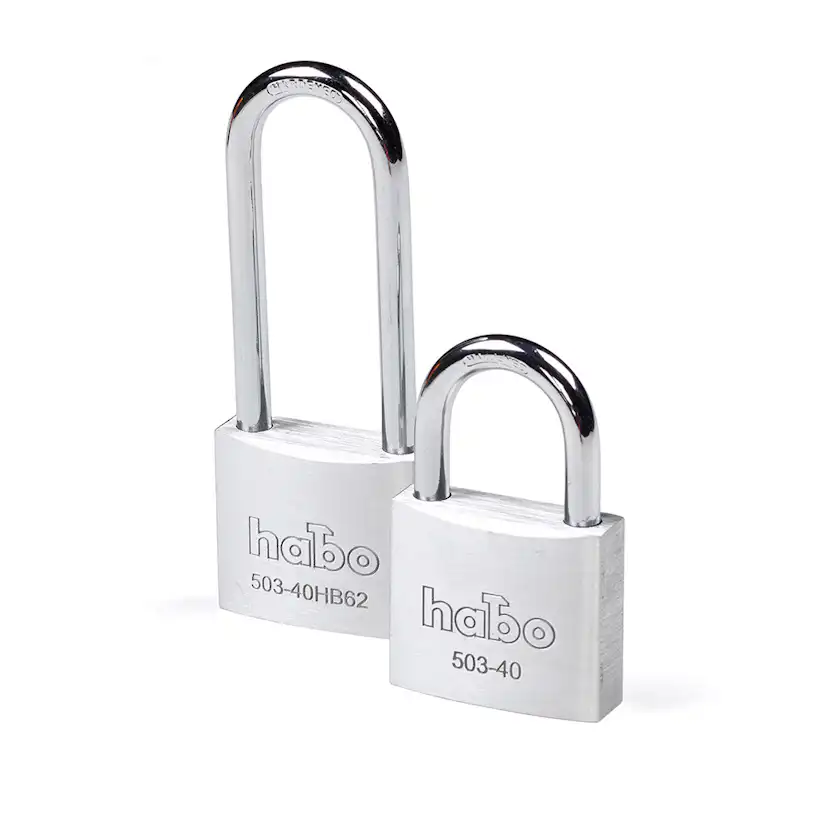 Hänglås Habo 503-40 HB62 2-Pack