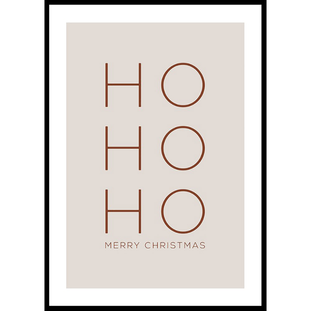 Poster Gallerix Ho Ho Ho