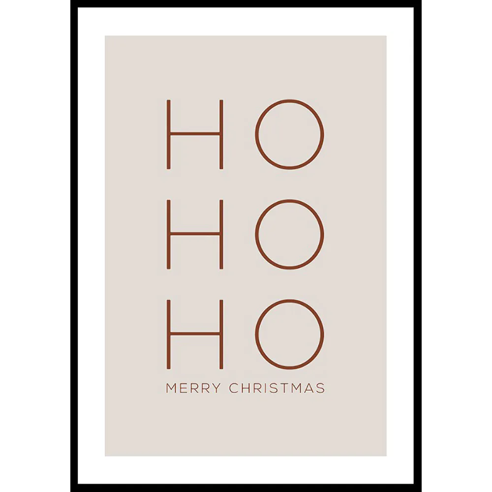 Poster Gallerix Ho Ho Ho