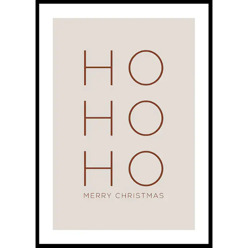 Poster Gallerix Ho Ho Ho
