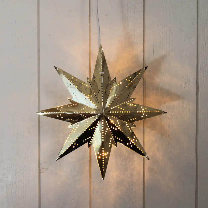 Adventsstjärna Star Trading Mini Metall