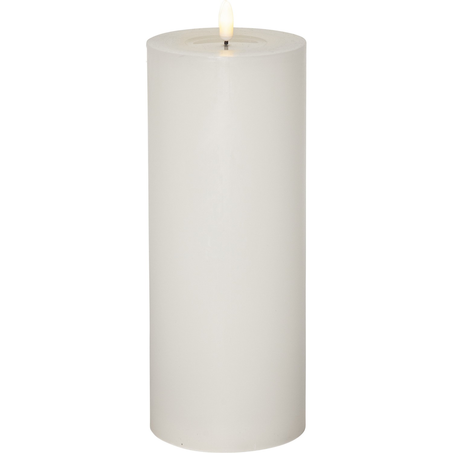 LEDBlockljus Flamme Flow Big H: 275 mm