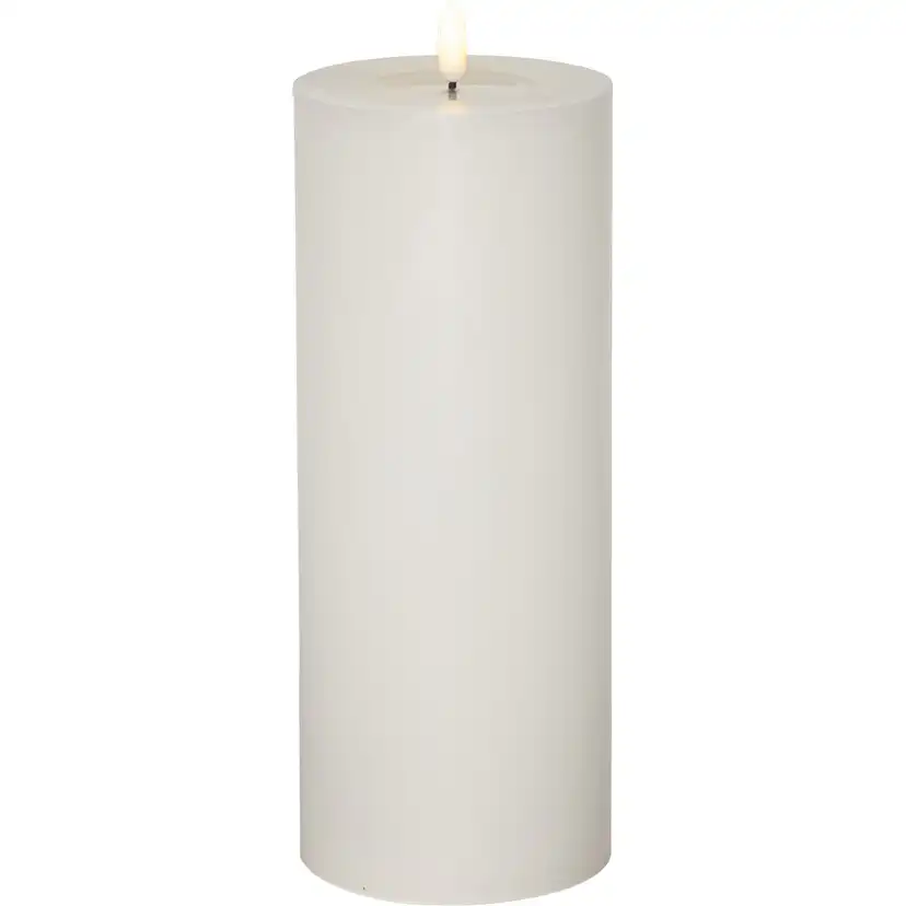 LEDBlockljus Flamme Flow Big H: 275 mm
