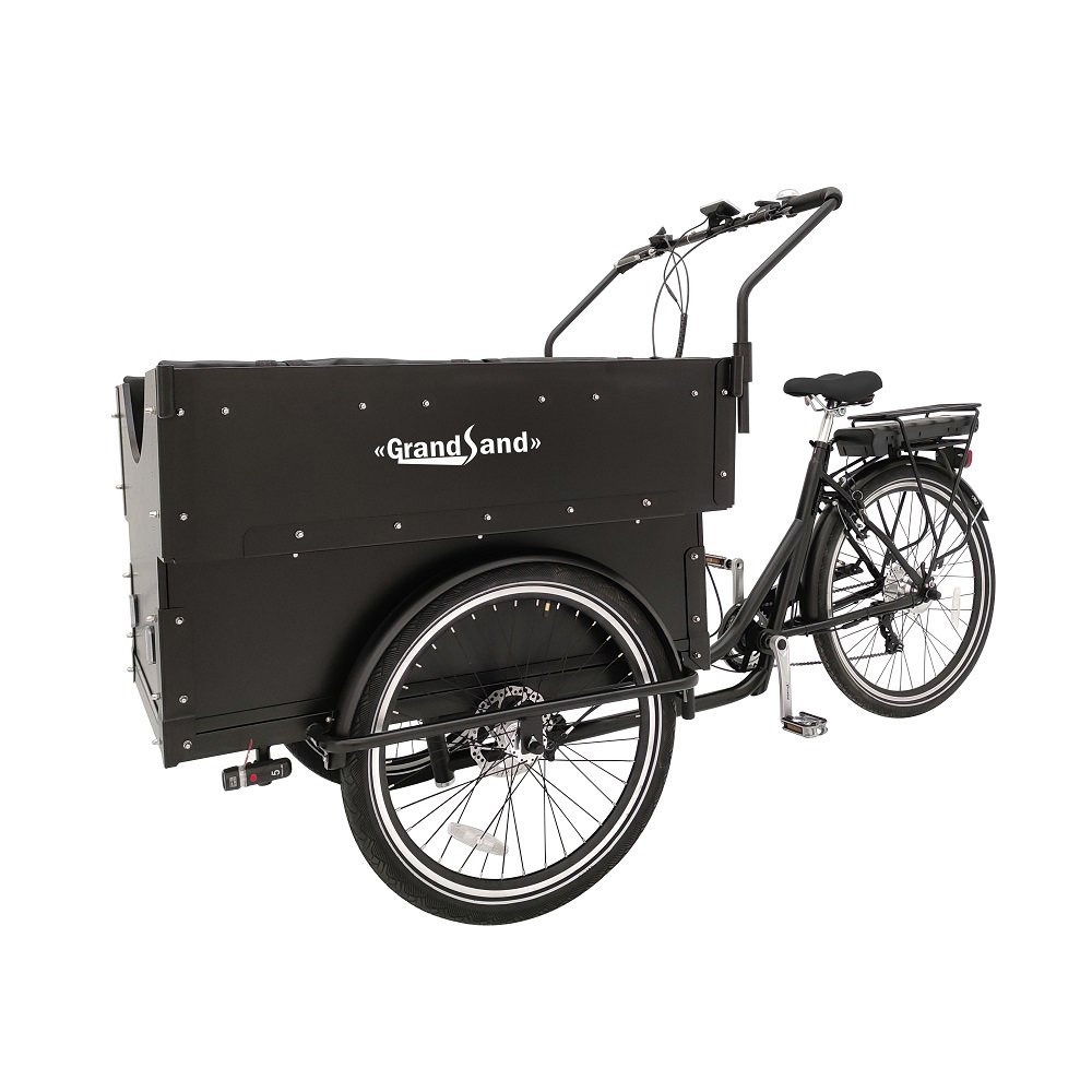 Lådcykel Gardeney Eldriven med Plats För 6 Barn