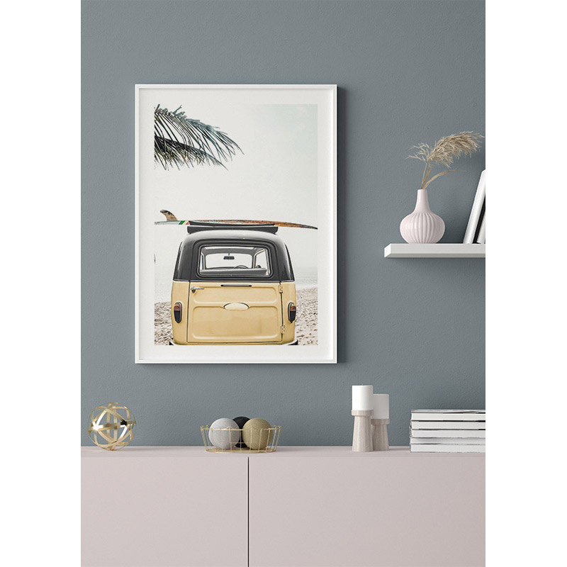 Poster Gallerix Surfers Van No2