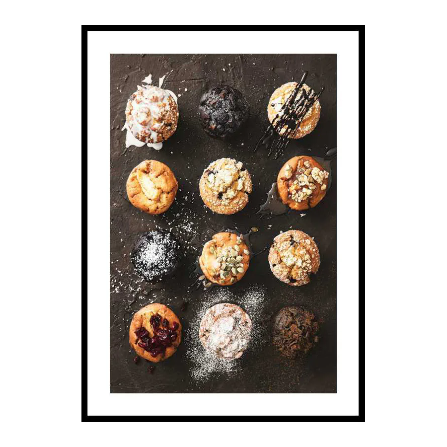 Poster Gallerix Muffins