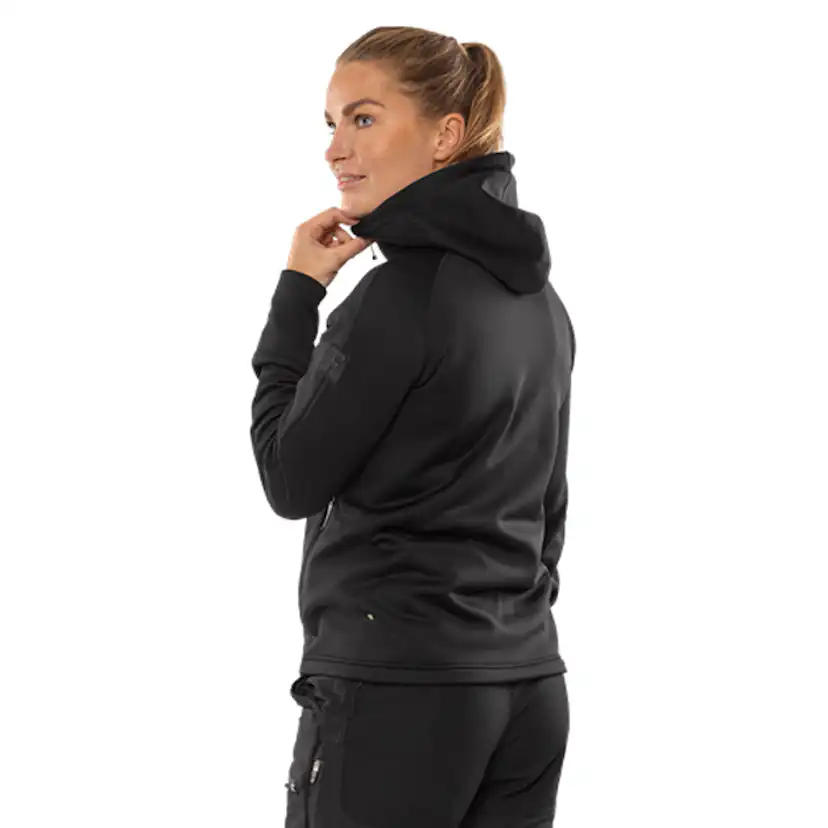 Hoodie Fristads Cobalt Polartec Dam