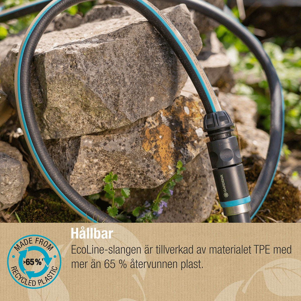 Slang Gardena EcoLine 1/2 tum 20 m